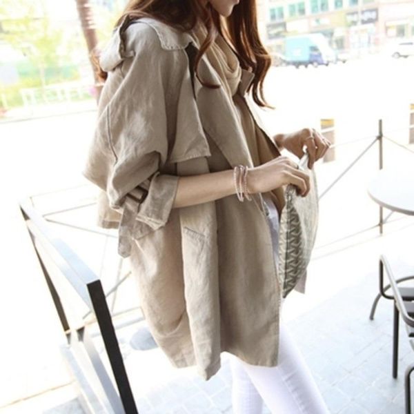 women's trench coats coat for women 2021 autumn parker fashion elegant mid-length loose retro windbreaker jacket temperament commute ko, Tan;black
women's trench coats coat for women 2021 autumn parker fashion elegant mid-length loose retro windbreaker jacket temperament commute ko, Tan;black