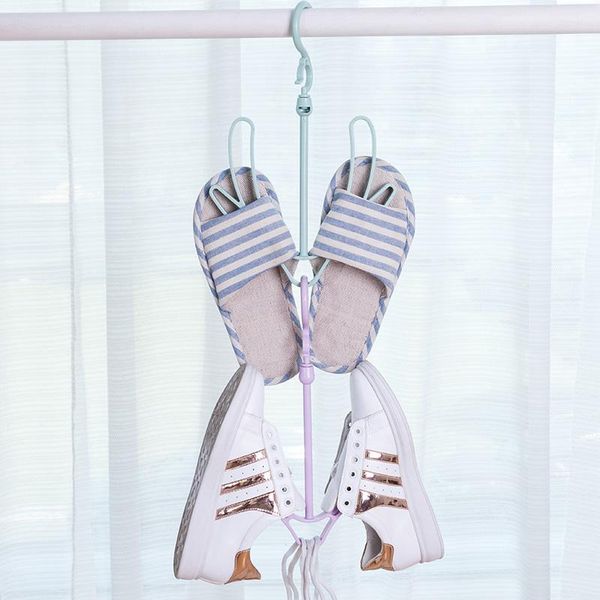 hangers & racks 4 pcs/lot 30cm plastic shoes wind-proof drying rack household hook for shoe hanging
hangers & racks 4 pcs/lot 30cm plastic shoes wind-proof drying rack household hook for shoe hanging
