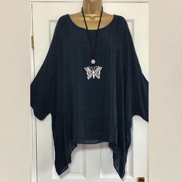 solid casual plus size vintage women blouses loose cotton linen boho clothing blusas talla grande, White
solid casual plus size vintage women blouses loose cotton linen boho clothing blusas talla grande, White