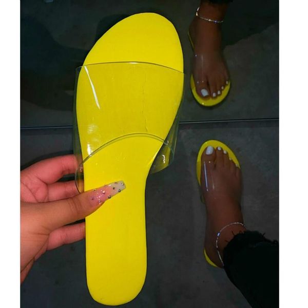 slippers transparent slip-on women summer flat with mixed-color party holiday lady slides rubber sole basic female footwear, Black
slippers transparent slip-on women summer flat with mixed-color party holiday lady slides rubber sole basic female footwear, Black
