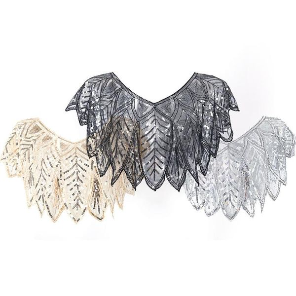 wraps & jackets beauty-emily 2021 design fashion sequins crystal shawl evening dress for women, White
wraps & jackets beauty-emily 2021 design fashion sequins crystal shawl evening dress for women, White