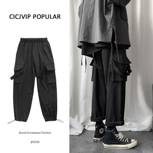 2021 new cargo pants men hip hop joggers mens cotton streetwear baggy casual ankle length trousers korean style popular sport black gray zcm
2021 new cargo pants men hip hop joggers mens cotton streetwear baggy casual ankle length trousers korean style popular sport black gray zcm