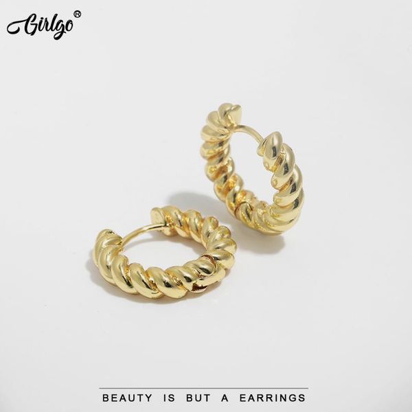 girlgo simple style round chain ring hoop earrings for wemon 2021 gold color metal statement earring punk party gifts jewelry, Golden;silver
girlgo simple style round chain ring hoop earrings for wemon 2021 gold color metal statement earring punk party gifts jewelry, Golden;silver