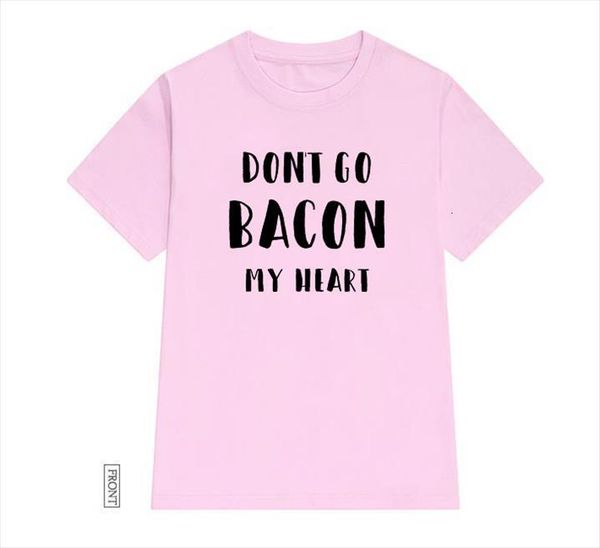 dont go bacon my heart men and womens women cotton casual lady yong girl tee 5 colors drop, White;black
dont go bacon my heart men and womens women cotton casual lady yong girl tee 5 colors drop, White;black