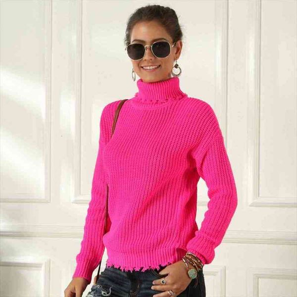 women knitted neon green fuchsia womens sweater pink ladies turtleneck pullover casual knitting sweaters female hollow out jumpers, White;black
women knitted neon green fuchsia womens sweater pink ladies turtleneck pullover casual knitting sweaters female hollow out jumpers, White;black