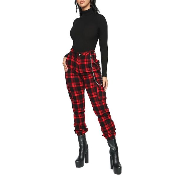 women's pants & capris 2021 red plaid women slim hight waist trousers harem pockets without chain plus size ladies streetwear spring, Black;white
women's pants & capris 2021 red plaid women slim hight waist trousers harem pockets without chain plus size ladies streetwear spring, Black;white