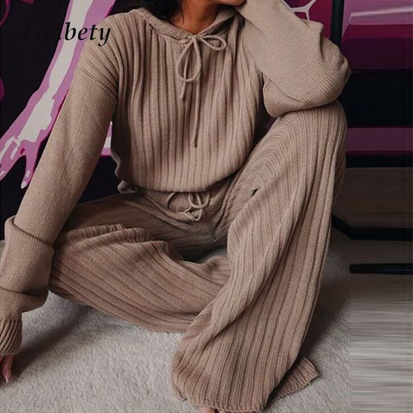 2021 new autumn knitted ribbed women 's set casual long sleeve drawstring hoodies and suit sweatwear sportwear two piece sets 65lq, Gray
2021 new autumn knitted ribbed women 's set casual long sleeve drawstring hoodies and suit sweatwear sportwear two piece sets 65lq, Gray