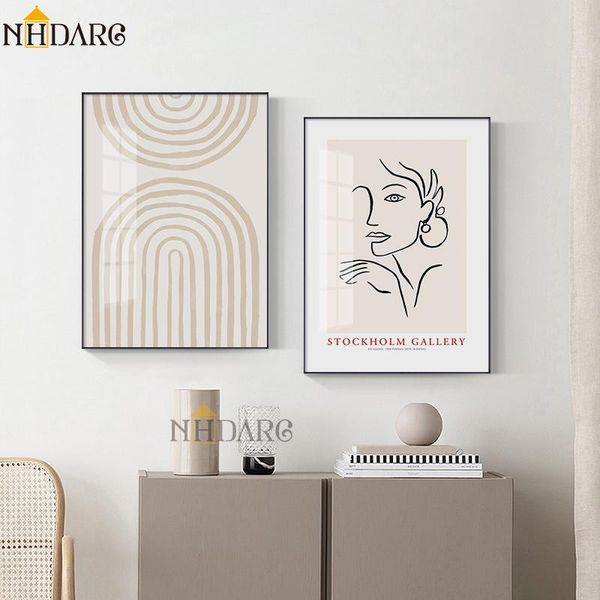 paintings nhdarc woman face line abstract wall art canvas painting nordic posters and prints pictures for living room home decor
paintings nhdarc woman face line abstract wall art canvas painting nordic posters and prints pictures for living room home decor