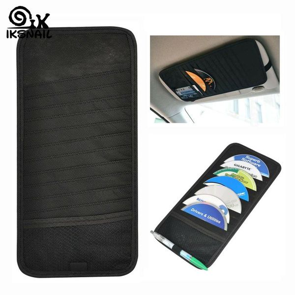car organizer iksnail sun visor cd holder portable sunshade disc case media storage wallet clip glasses pen bags
car organizer iksnail sun visor cd holder portable sunshade disc case media storage wallet clip glasses pen bags