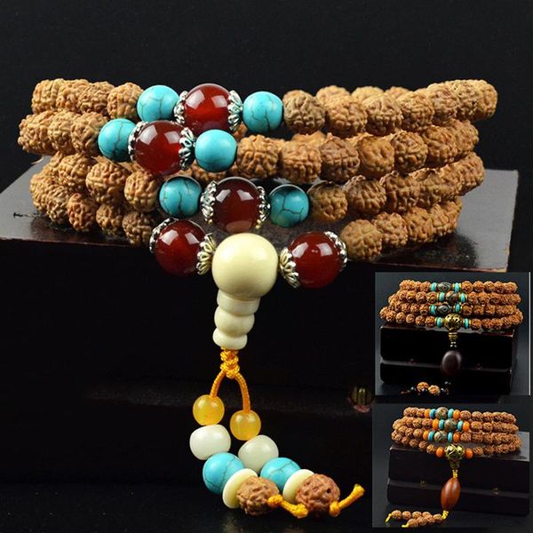 beaded, strands tibetan kingkong bodhi bracelets 108 rosary buddha beads prayer wood japa mala nepal rudraksha bracelet for man joursneige, Black
beaded, strands tibetan kingkong bodhi bracelets 108 rosary buddha beads prayer wood japa mala nepal rudraksha bracelet for man joursneige, Black