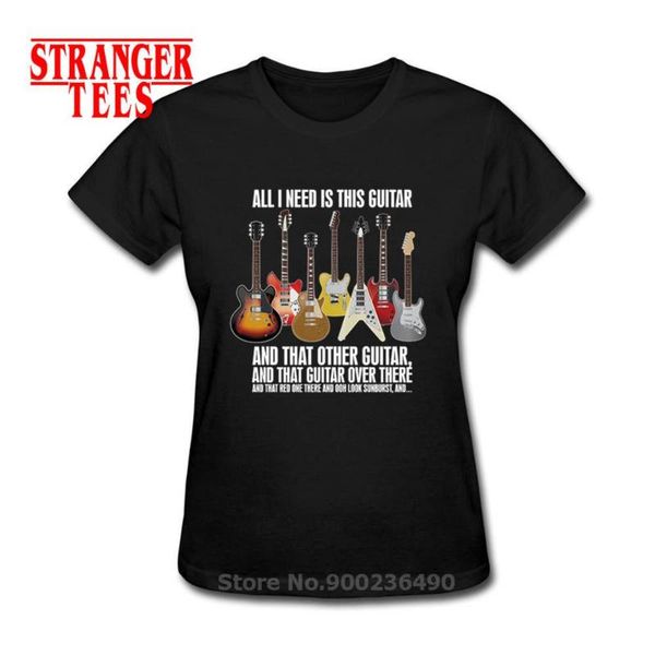 women's t-shirt all i need is this guitar woman tshirt cotton for sale natural tee graphic t-shirts different colours high quality, White
women's t-shirt all i need is this guitar woman tshirt cotton for sale natural tee graphic t-shirts different colours high quality, White