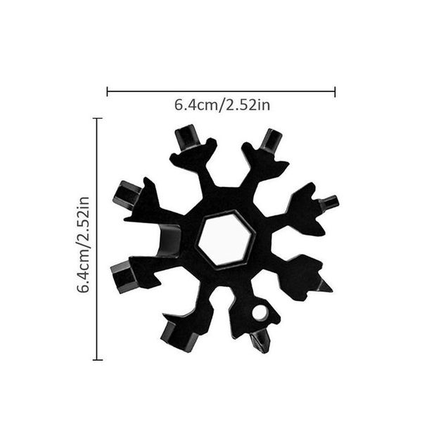 new 18 in 1 tool card multifunction snowflake screwdriver octagon snowflake wrench edc tool portabl jllyqc soif
new 18 in 1 tool card multifunction snowflake screwdriver octagon snowflake wrench edc tool portabl jllyqc soif