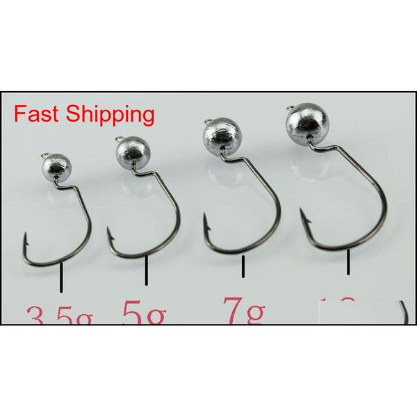 high quanlity owner hooks ultrahead rig soft worms hook 3.5g/5g/7g/10g lead jig h khm home2006
high quanlity owner hooks ultrahead rig soft worms hook 3.5g/5g/7g/10g lead jig h khm home2006