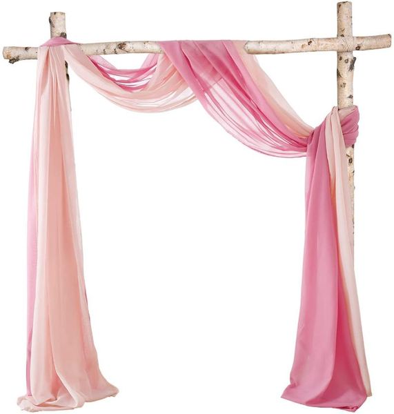party decoration wedding arch drapping fabric 27.5inch x 236inch chiffon curtain drapery ceremony reception swag
party decoration wedding arch drapping fabric 27.5inch x 236inch chiffon curtain drapery ceremony reception swag
