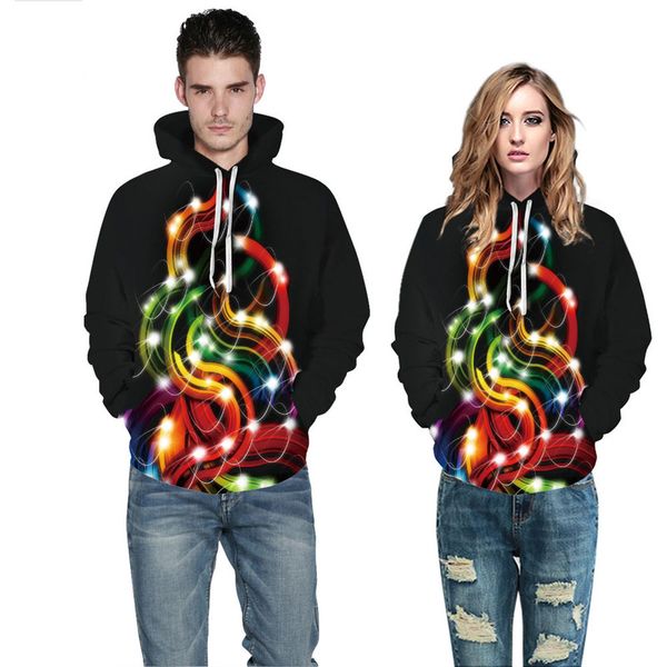 2021 Christmas New Tree Light Digital Print Hooded Sweater Couple Fashion Loose Fall Winter Long Sleeve, Black
2021 Christmas New Tree Light Digital Print Hooded Sweater Couple Fashion Loose Fall Winter Long Sleeve, Black