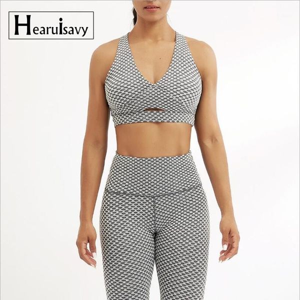 yoga outfit hearuisavy 2pcs/set seamless fitness suit women stretchy workout sport set padded sports bra high waist legging sportswear
yoga outfit hearuisavy 2pcs/set seamless fitness suit women stretchy workout sport set padded sports bra high waist legging sportswear
