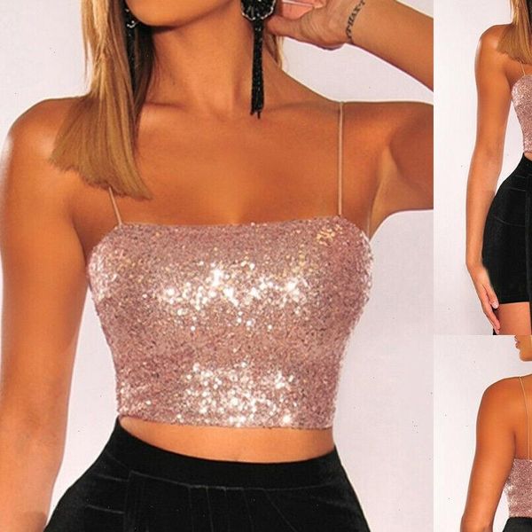 2021 women shiny beads tube bralet bra vest pink sequnied casual crop tank camisole, White
2021 women shiny beads tube bralet bra vest pink sequnied casual crop tank camisole, White