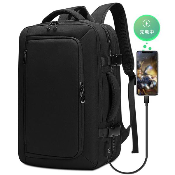 backpack high end business computer bag men's 15.6-inch notebook shoulders usb portable leisure travel commuter multi-purpose
backpack high end business computer bag men's 15.6-inch notebook shoulders usb portable leisure travel commuter multi-purpose