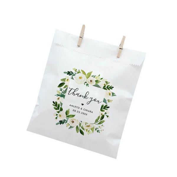 gift wrap personalized alabaster floral wedding favor bags,custom name & date thank you bag,white/kraft paper cookie/candy bag
gift wrap personalized alabaster floral wedding favor bags,custom name & date thank you bag,white/kraft paper cookie/candy bag