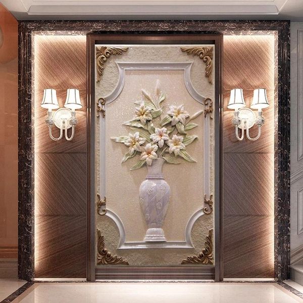wallpapers custom 3d embossed vase large mural european style living room entrance corridor art painting self adhesive wallpaper background
wallpapers custom 3d embossed vase large mural european style living room entrance corridor art painting self adhesive wallpaper background
