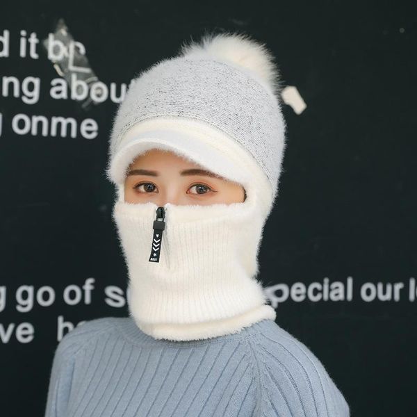 beanie/skull caps brand autumn winter beanies women warm wool siamese scarf hats female hair windproof velvet knitted cap, Blue;gray
beanie/skull caps brand autumn winter beanies women warm wool siamese scarf hats female hair windproof velvet knitted cap, Blue;gray