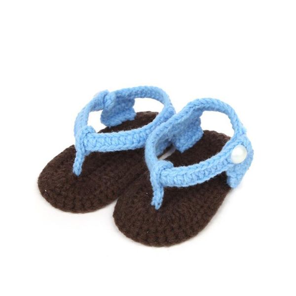 slipper infant shoes crochet baby flip flop sandals crib girls boys handmade knit sock clip toe, Black;grey
slipper infant shoes crochet baby flip flop sandals crib girls boys handmade knit sock clip toe, Black;grey