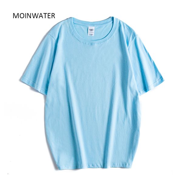 moinwater women new oversized t shirt female casual solid 100% cotton tees lady short sleeve thick t-shirts summer mt20088 210306, White
moinwater women new oversized t shirt female casual solid 100% cotton tees lady short sleeve thick t-shirts summer mt20088 210306, White