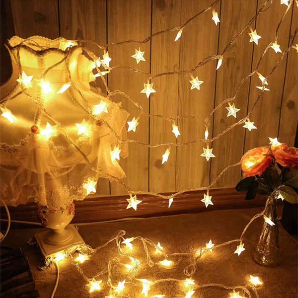 1,5 mt 10 light further stars light chains fairy lights christmas girland new year wedding party decoration battery operate twinkle
1,5 mt 10 light further stars light chains fairy lights christmas girland new year wedding party decoration battery operate twinkle