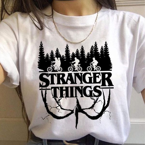 Summer And Womens Stranger Men Tops Things Eleven Season 3 Harajuku Graphic Top Funny Short Sleeve Female, White;black
Summer And Womens Stranger Men Tops Things Eleven Season 3 Harajuku Graphic Top Funny Short Sleeve Female, White;black