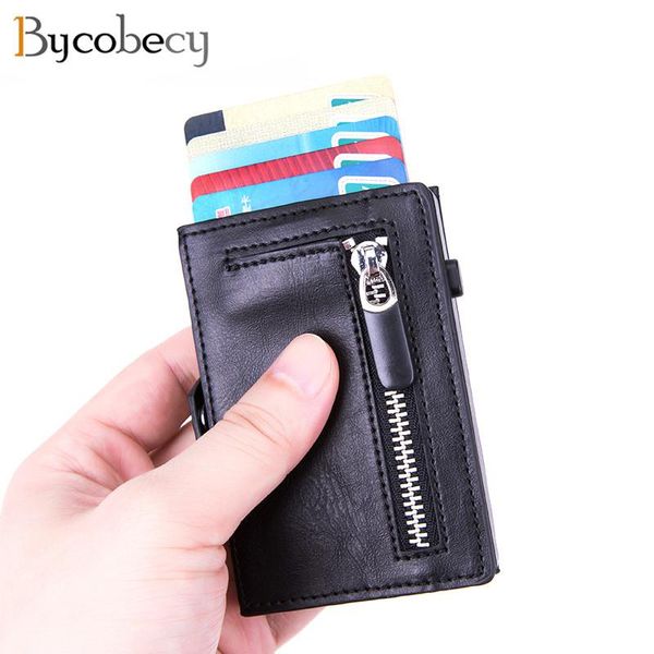 card holders bycobecy 2021 button rfid holder hasp single box smart wallet men automatic id case zipper coin purse, Brown;gray
card holders bycobecy 2021 button rfid holder hasp single box smart wallet men automatic id case zipper coin purse, Brown;gray