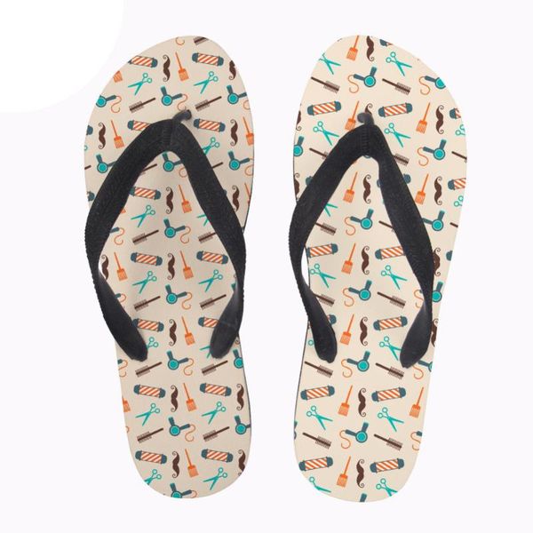 slippers noisydesigns barbero cartoon hairdresser cosmetologist printed slip-on flip flops women casual summer, Black
slippers noisydesigns barbero cartoon hairdresser cosmetologist printed slip-on flip flops women casual summer, Black