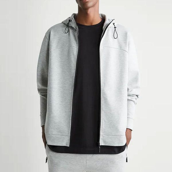 men's jackets 2021 hoodie jacket male spring autumn solid zipper sports coat, Black;brown
men's jackets 2021 hoodie jacket male spring autumn solid zipper sports coat, Black;brown