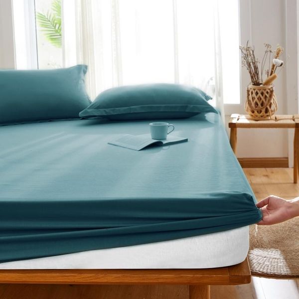 sheets & sets 100% cotton bed linen fitted sheet home for double couple queen size luxury gray blue purple mattress cover 180x200cm
sheets & sets 100% cotton bed linen fitted sheet home for double couple queen size luxury gray blue purple mattress cover 180x200cm