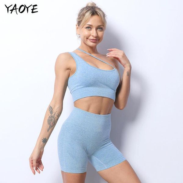 yoga outfit yaoye 2pcs sports bra + running shorts high elasticity seamless women gym leggings suit dry fitness sportswear set
yoga outfit yaoye 2pcs sports bra + running shorts high elasticity seamless women gym leggings suit dry fitness sportswear set