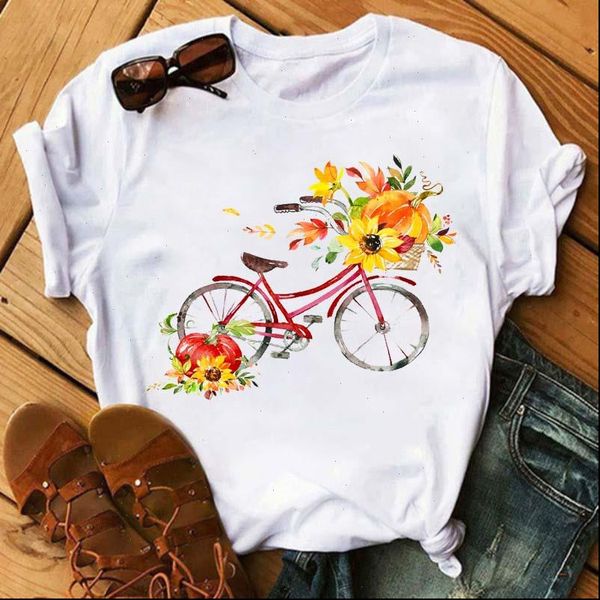 short sleeve white t shirts new funny bicycle with flower women tshirt summer harajuku cartoon casual woman tee
short sleeve white t shirts new funny bicycle with flower women tshirt summer harajuku cartoon casual woman tee