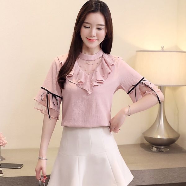 2021 summer fashion with short sleeves chiffon women's shirts head m... 2021 zjlp, Black
2021 summer fashion with short sleeves chiffon women's shirts head m... 2021 zjlp, Black