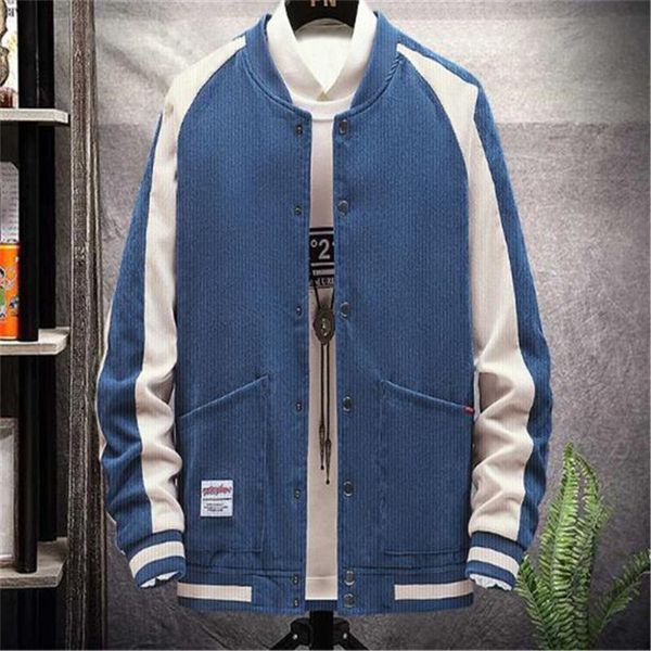 men's jackets autumn winter jacket korean version trend baseball uniforms casual youth outerwear coats, Black;brown
men's jackets autumn winter jacket korean version trend baseball uniforms casual youth outerwear coats, Black;brown
