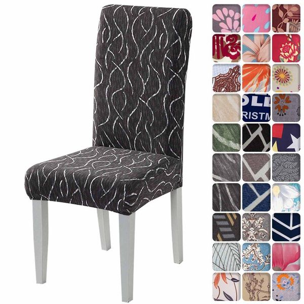 1/2/4/6piece printed chair cover dining elastic chair covers spandex stretch elastic office case anti-dirty removable
1/2/4/6piece printed chair cover dining elastic chair covers spandex stretch elastic office case anti-dirty removable