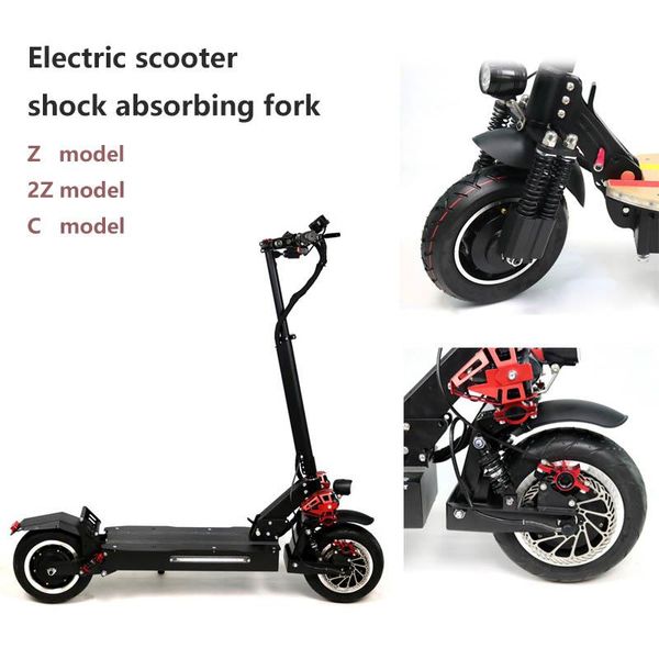 11 inch electric scooter special fork front absorber modified spring with fender c/z/2z type absorption scooters par
11 inch electric scooter special fork front absorber modified spring with fender c/z/2z type absorption scooters par