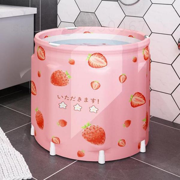 bathing tubs & seats 256 bath barrel folding thickening artifact whole body1