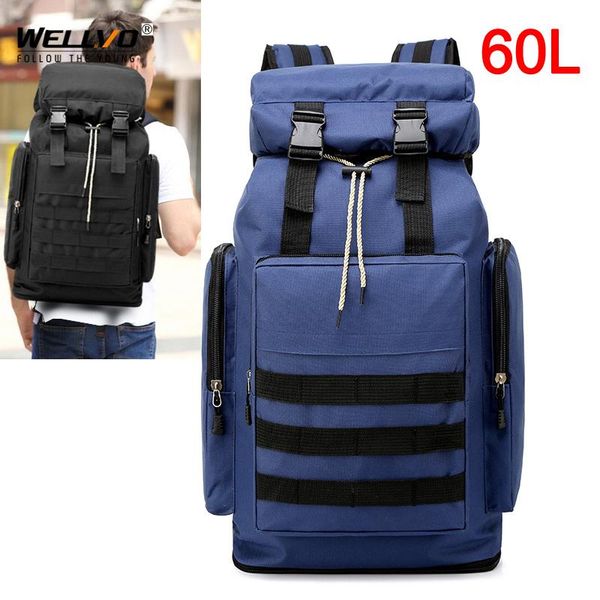 backpack 60l large oxford bag outdoors travel waterproof shoulders package male work luggage mountaineer military mochila xa106
backpack 60l large oxford bag outdoors travel waterproof shoulders package male work luggage mountaineer military mochila xa106