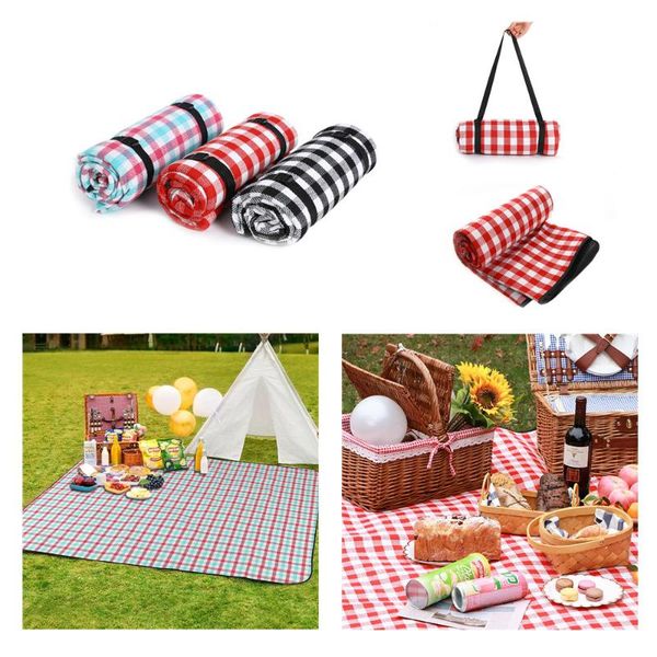 outdoor pads foldable camping picnic mat portable waterproof moisture-proof prevent dirty breathable soft travel plaid beach blanket
outdoor pads foldable camping picnic mat portable waterproof moisture-proof prevent dirty breathable soft travel plaid beach blanket