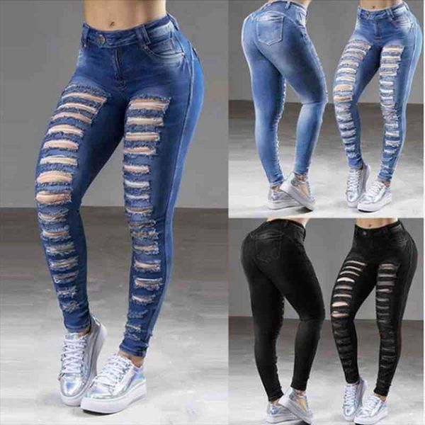 summer stretch ripped skinny black womens jeans denim mom female large size woman elastic office fashion trendy, Blue
summer stretch ripped skinny black womens jeans denim mom female large size woman elastic office fashion trendy, Blue