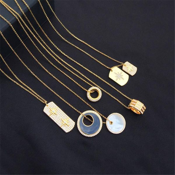 chains s925 sterling silver golden star-mang square pendant necklace female round blue mother-of-pearl sweater chain
chains s925 sterling silver golden star-mang square pendant necklace female round blue mother-of-pearl sweater chain
