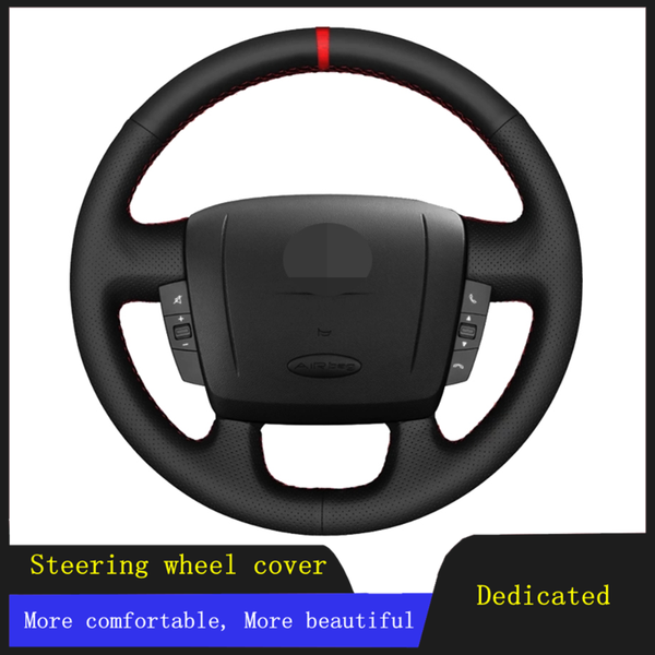 steering wheel covers car cover black hand-stitched artificial leather for boxer jumper relay ducato promaster
steering wheel covers car cover black hand-stitched artificial leather for boxer jumper relay ducato promaster
