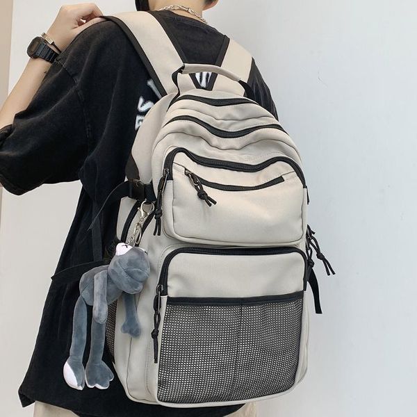 backpack men women lapwaterproof mesh school bags cute female girl boy kawaii travel net bag backpacks college fashion lady
backpack men women lapwaterproof mesh school bags cute female girl boy kawaii travel net bag backpacks college fashion lady