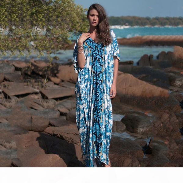 summer dress printing v neck bat sleeve long gown wholesale goods vestidos blue white flower print maxi long dresses, Black;gray
summer dress printing v neck bat sleeve long gown wholesale goods vestidos blue white flower print maxi long dresses, Black;gray
