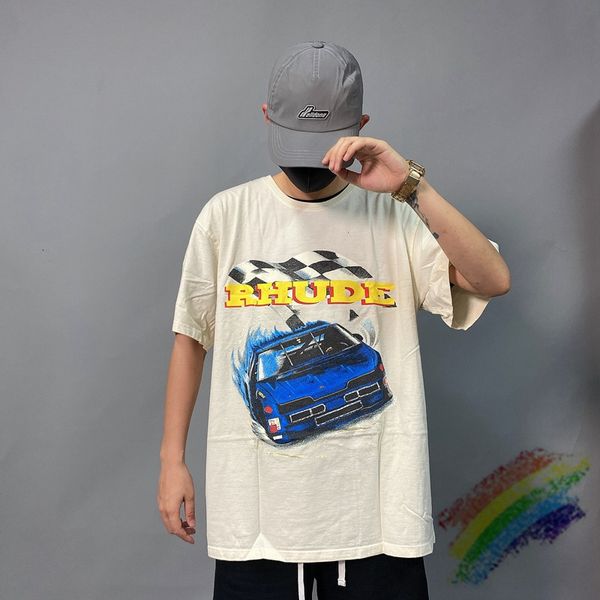 2021 new rhude t shirt men women 1:1 racing printing short sleeve t-shirt tee 285s, White;black
2021 new rhude t shirt men women 1:1 racing printing short sleeve t-shirt tee 285s, White;black