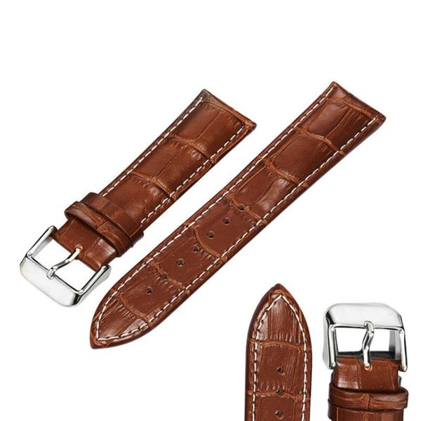 watch bands genuine leather strap 20mm 22mm 24mm watchband women men belts with silver pin clock ouyawei, Black;brown
watch bands genuine leather strap 20mm 22mm 24mm watchband women men belts with silver pin clock ouyawei, Black;brown