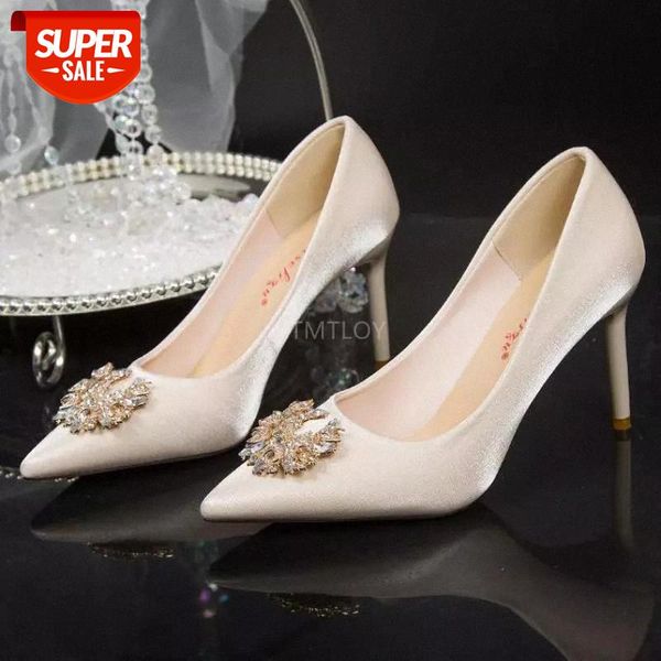 2021 new arrival pointed toe wedding shoes high heeled pumps party dress beading zapatos de mujer plataforma pink #bm3d
2021 new arrival pointed toe wedding shoes high heeled pumps party dress beading zapatos de mujer plataforma pink #bm3d